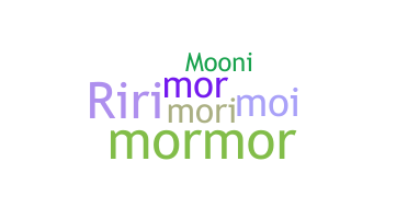 الاسم المستعار - Mori
