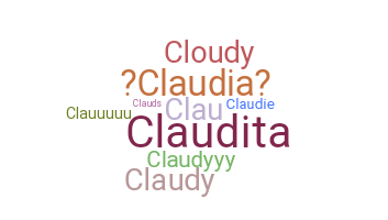 الاسم المستعار - Claudia