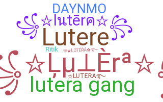 الاسم المستعار - Lutera