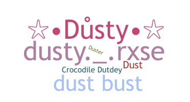 الاسم المستعار - Dusty