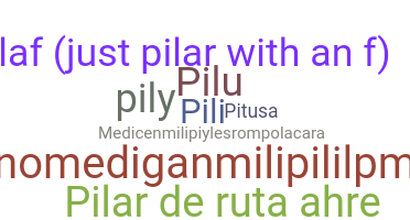 الاسم المستعار - Pilar