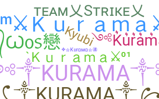 الاسم المستعار - Kurama
