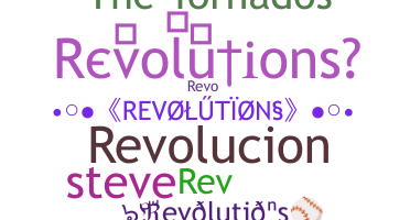الاسم المستعار - Revolutions