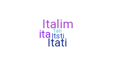 الاسم المستعار - Itati