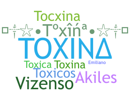 الاسم المستعار - toxina