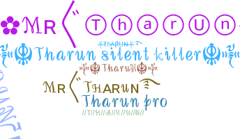 الاسم المستعار - Tharun