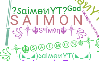 الاسم المستعار - Saimon