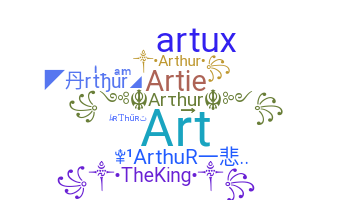 الاسم المستعار - Arthur