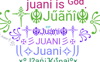الاسم المستعار - Juani