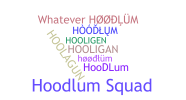 الاسم المستعار - hoodlum