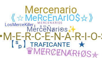 الاسم المستعار - Mercenarios
