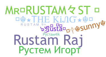 الاسم المستعار - Rustam