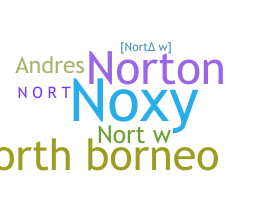 الاسم المستعار - nort