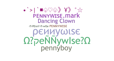 الاسم المستعار - Pennywise