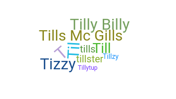 الاسم المستعار - Tilly