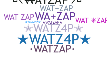 الاسم المستعار - watzap