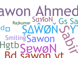 الاسم المستعار - SawoN