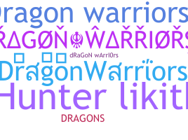 الاسم المستعار - DragonWarriors