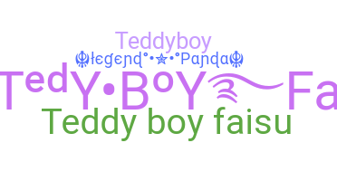 الاسم المستعار - teddyboy