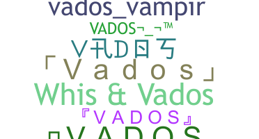 الاسم المستعار - Vados