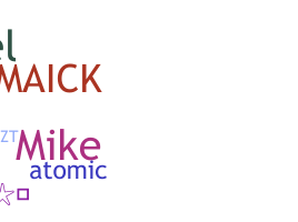 الاسم المستعار - Maick