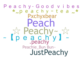 الاسم المستعار - Peachy