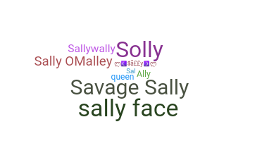 الاسم المستعار - Sally