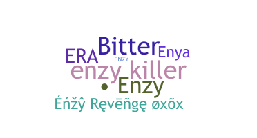 الاسم المستعار - enzy