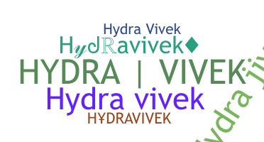 الاسم المستعار - Hydravivek