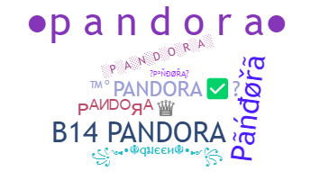 الاسم المستعار - Pandora