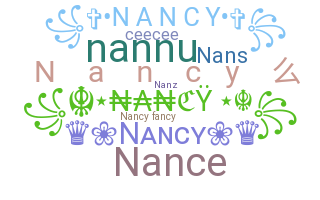 الاسم المستعار - Nancy