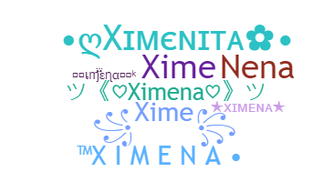 الاسم المستعار - ximena
