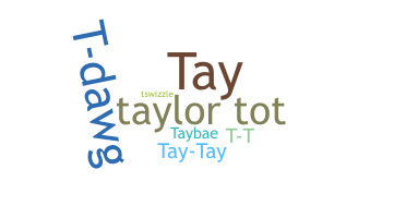 الاسم المستعار - Taylor