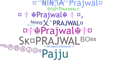 الاسم المستعار - Prajwal