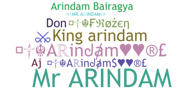 الاسم المستعار - Arindam