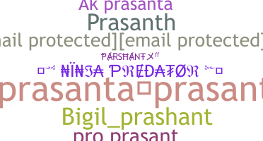 الاسم المستعار - Prasant