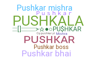 الاسم المستعار - Pushkar