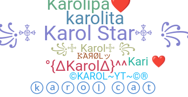 الاسم المستعار - Karol