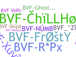 الاسم المستعار - bvf