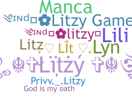 الاسم المستعار - Litzy