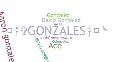 الاسم المستعار - Gonzales