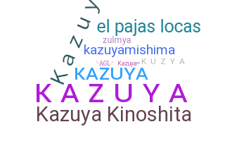 الاسم المستعار - Kazuya