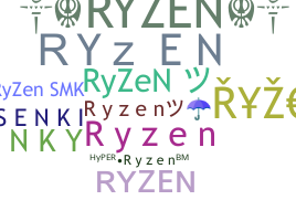الاسم المستعار - ryzen