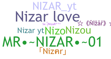 الاسم المستعار - Nizar