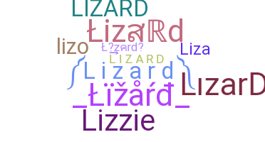 الاسم المستعار - Lizard