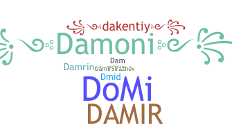 الاسم المستعار - Damir