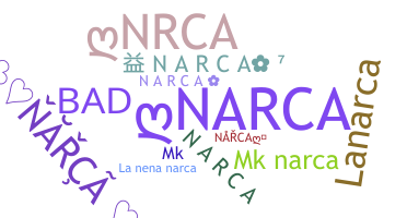 الاسم المستعار - Narca