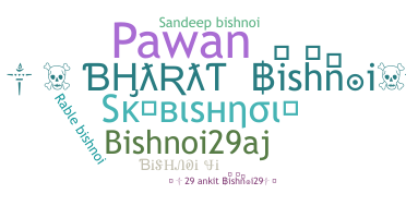 الاسم المستعار - Bishnoi