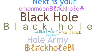 الاسم المستعار - Blackhole